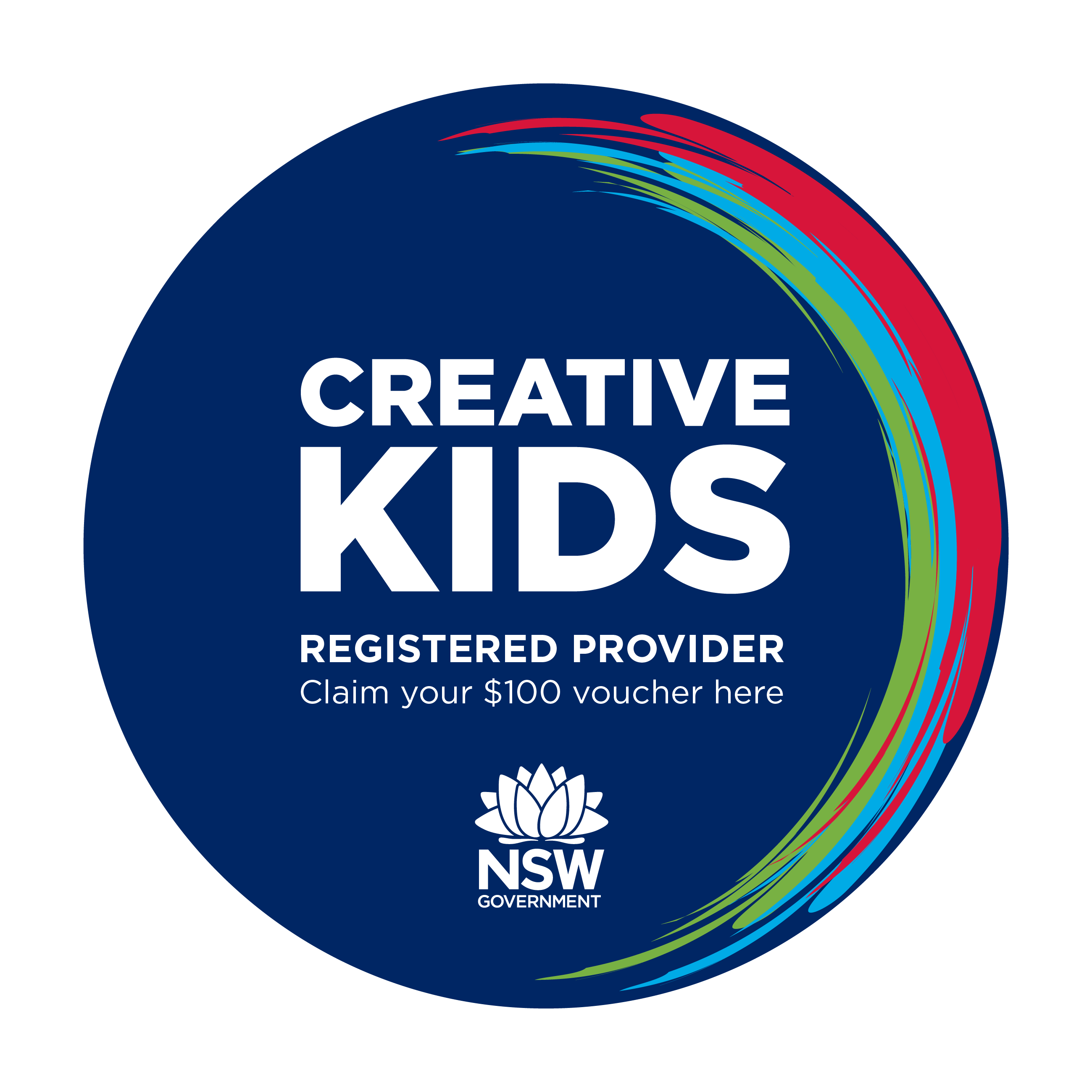 The creativekids logo