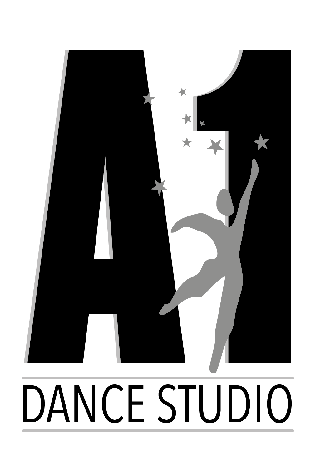 A1 Dance Studio logo